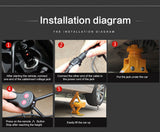 Cric électrique pour voiture avec visseuse à percussion électrique 12V