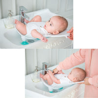 Bassin de douche pour bébé