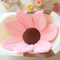 pétales de fleur de bain baignoire pour bébé pliable Tapis de sécurité enfant Accessoires de salle de bain,