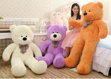Grand Ours en peluche 200 cm cadeau idéal pour enfants cadeau surprise